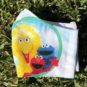 Handmade kids face masks